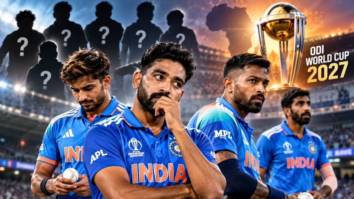 India’s Pace Puzzle Deepens: Siraj’s Role, Hardik’s Fitness and Nitish Reddy Experiment Leave Questions Before 2027 World Cup