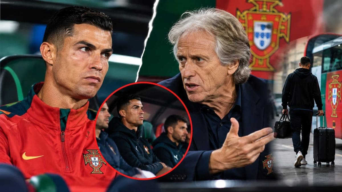 Cristiano Ronaldo–Jorge Jesus Fallout: What Happened Before Portugal Captain’s Sudden Exit