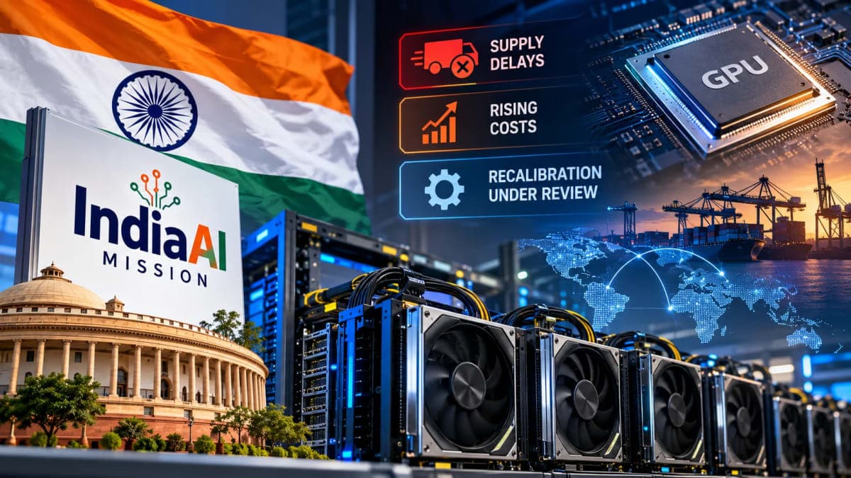 IndiaAI Mission May Be Recalibrated as GPU Supply and Rising Costs Test Compute Expansion