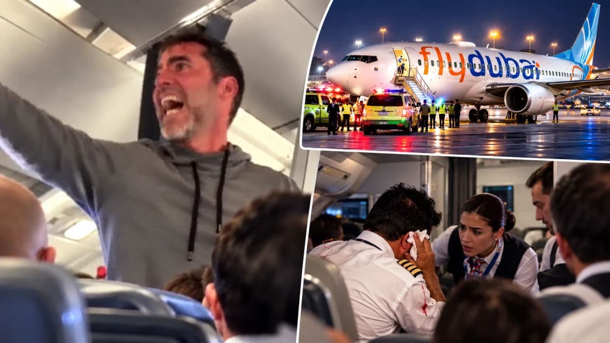 ‘There’s an Extra Pilot’: New Videos Capture Chaos Aboard Flydubai Flight After Cockpit Attack