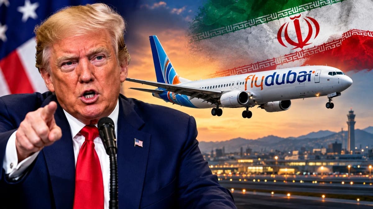 Trump Suggests Iran Link in Flydubai Cockpit Attack as Investigation Continues