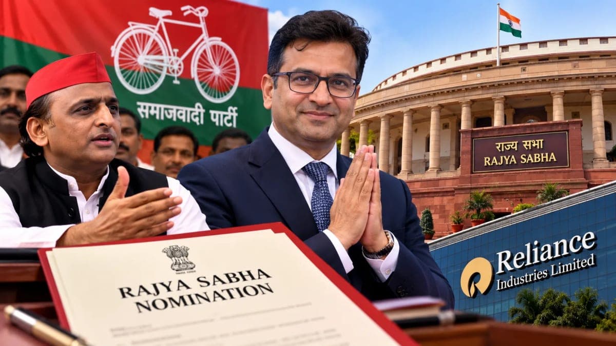 Samajwadi Party’s Dhanraj Nathwani Rajya Sabha Pick Draws Attention Ahead of UP Poll