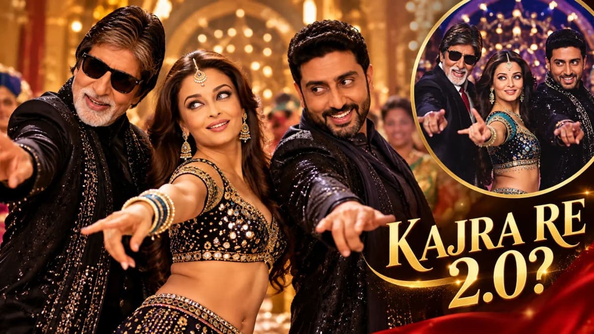 Abhishek Bachchan Says He Is Ready for ‘Kajra Re 2.0’, Jokes Fans Must Convince Aishwarya Rai and Amitabh Bachchan