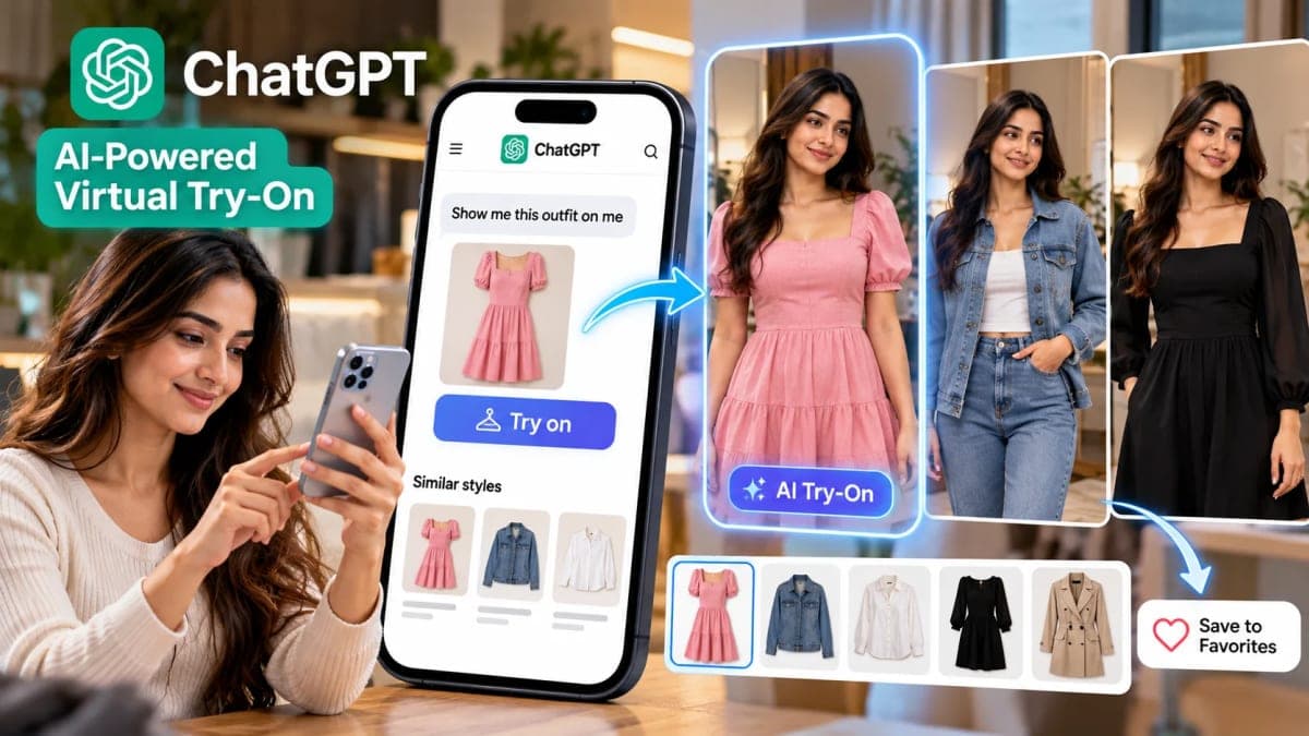 ChatGPT Adds AI-Powered Virtual Try-On, Letting Shoppers Preview Clothes on Themselves