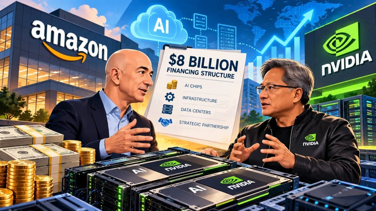Amazon Explores $8 Billion Financing Structure for Nvidia AI Chips
