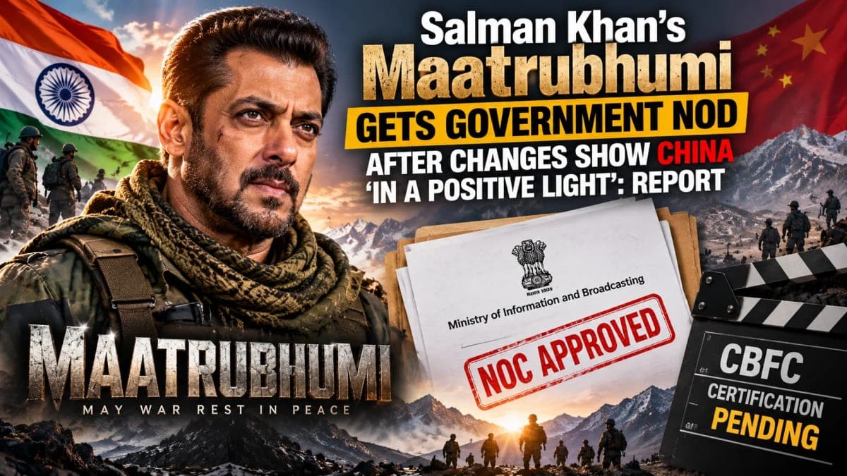 Salman Khan’s Maatrubhumi Gets Government NOC After Reported Changes to China Portrayal