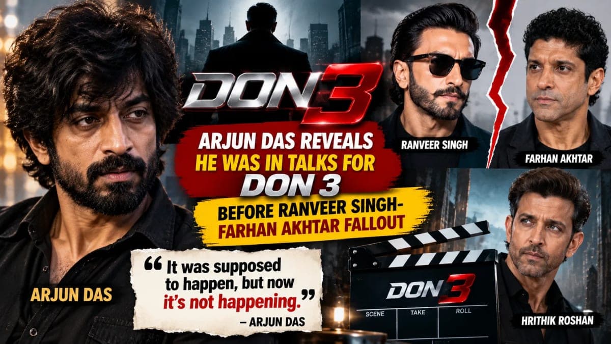 Arjun Das Confirms He Was in Talks for ‘Don 3’ Before Ranveer Singh-Farhan Akhtar Fallout: “It’s Not Happening Now”