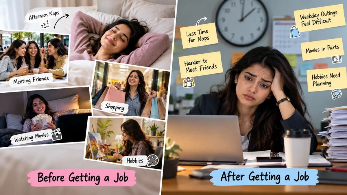 Woman Says Everyday Pleasures Feel Like Luxuries After Starting a Job, Sparks Online Conversation