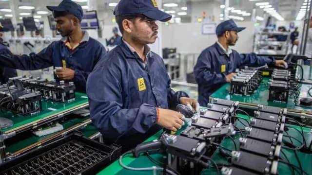 Government Waives Import Duty on Battery, Display Assembly Inputs to Boost Electronics Manufacturing