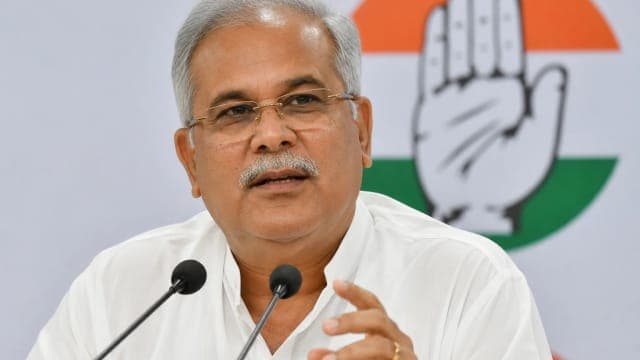 Bhupesh Baghel Says Punjab Congress Has 'Competition, Not Rebellion'