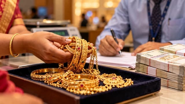 Gold Loans Surge 4.4× to ₹5.52 Lakh Crore as Indians Turn Jewellery Into Credit