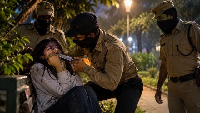 Delhi Park Gang-Rape Case: FIR Says Men Posing as Police Threatened Teen at Knifepoint; Three Accused Arrested
