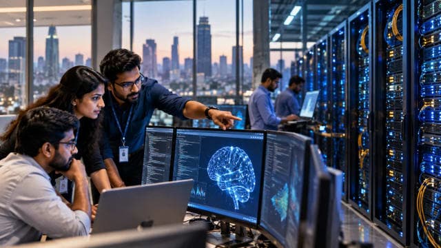 How Indian Enterprises Are Building the Infrastructure Backbone to Run AI at Scale