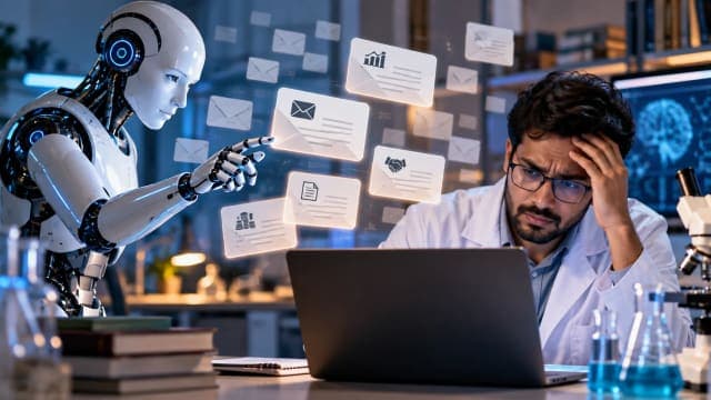 AI Agents Are Now Emailing Scientists for Data, Money and Research Collaborations — Raising New Safety Questions