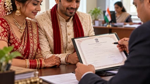 Why Is a Marriage Certificate Important After Marriage? Latest Registration Process and Step-by-Step Guide for India