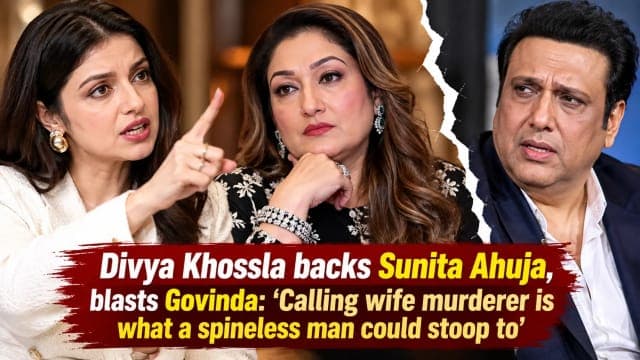 Divya Khossla Backs Sunita Ahuja, Criticises Govinda Amid Marriage Controversy: ‘Calling Wife a Murderer’ Remark Sparks Fresh Debate