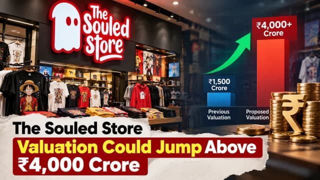 The Souled Store Valuation Could Jump Above ₹4,000 Crore in Proposed Secondary Deal