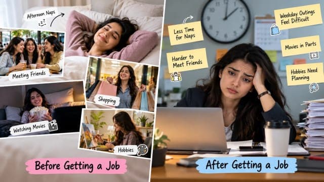 Woman Says Everyday Pleasures Feel Like Luxuries After Starting a Job, Sparks Online Conversation