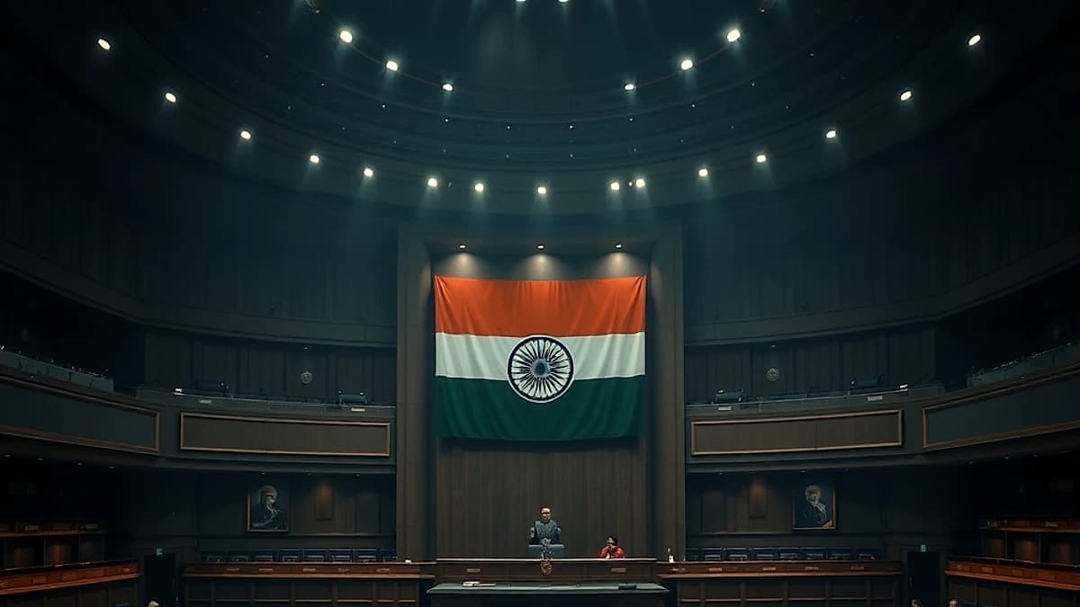 India’s Parliament Sends FCRA Amendment Bill to Joint Committee Amid Opposition Fury
