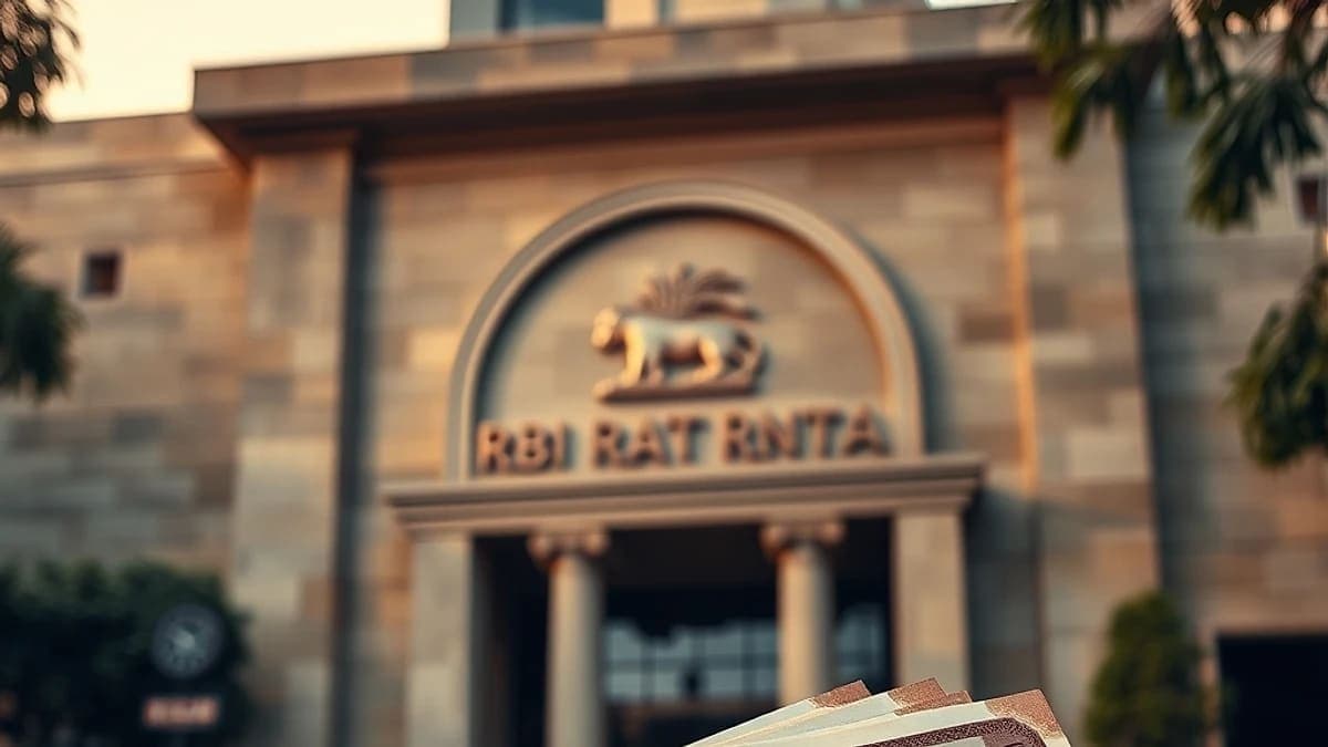 RBI Cuts Overnight VRRR Rate to 5.24% Amid Economic Slowdown