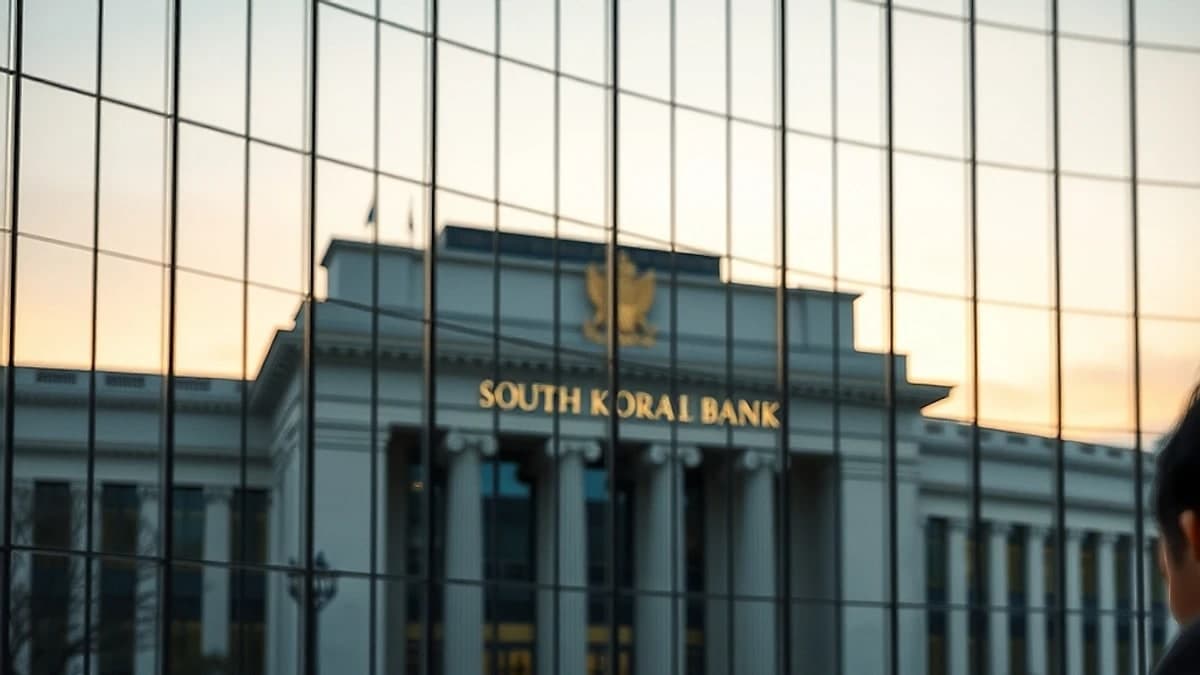South Korea’s Central Bank Buys Gold ETFs After 13‑Year Pause