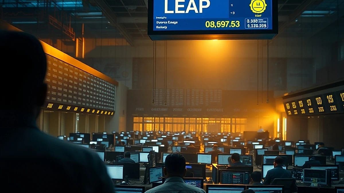 LEAP India IPO debuts with ~4% premium as market sentiment stays muted
