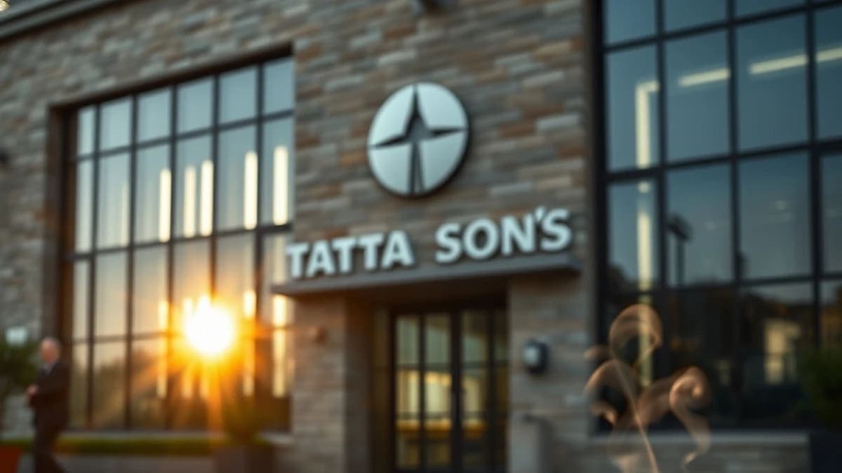 Tata Sons prepares succession plan as Chandrasekaran eyes 2027 exit