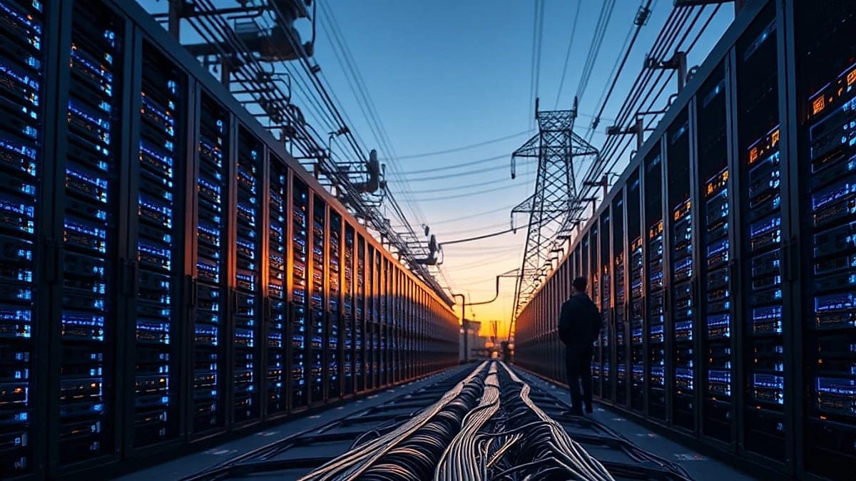India’s AI Infrastructure Stocks Surge as Data‑Centre Capacity Expands