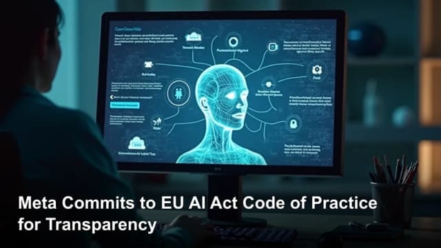 Meta Commits to EU AI Act Code of Practice for Transparency