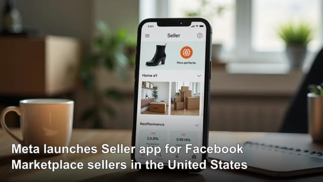 Meta launches Seller app for Facebook Marketplace sellers in the United States